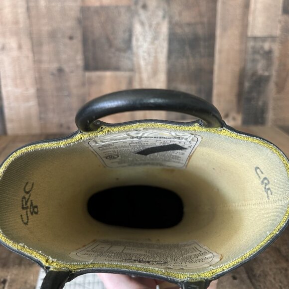 Thorogood 807 6000 Hellfire Steel Toe Hazmat Fire Fighting Work Boots Mens 8 W - Picture 12 of 12